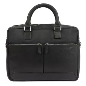    Pierre Cardin YS12 28008 čierna pánska kožená aktovka 40 x 30 x 10 cm