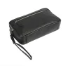  Pánska čierna kožená taška na opasok Pierre Cardin YS12 28002 26 x 15 x 8 cm