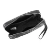  Pánska čierno-červená kožená taška na opasok Pierre Cardin YS12 2800 24 x 14 x 5 cm