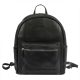  Pierre Cardin YS12 200121 čierny dámsky kožený ruksak 32 x 39 x 17 cm