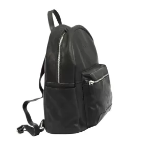    Pierre Cardin YS12 200121 čierny dámsky kožený ruksak 32 x 39 x 17 cm