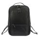  Pierre Cardin YS12 28010 čierny kožený batoh 31 x 42 x 15 cm