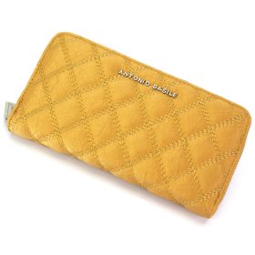    Antonio Basile LADY37 14282 žltá dámska peňaženka 20 x 11 x 4 cm
