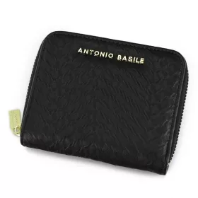   Antonio Basile LADY38 1705 čierna dámska peňaženka 12 x 10 x 2,5 cm