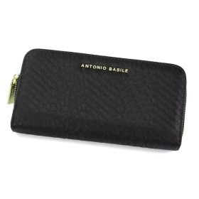    Antonio Basile LADY38 14282 čierna dámska peňaženka 19,5 x 10,5 x 4 cm