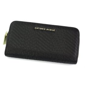    Antonio Basile LADY38 14282 čierna dámska peňaženka 19,5 x 10,5 x 4 cm