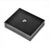  Pierre Cardin TILAK52 475 čierna pánska kožená peňaženka 10 x 8 x 1 cm
