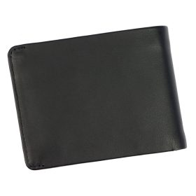    Pierre Cardin TILAK73 8806 čierna pánska peňaženka z hovädzej kože 12 x 9 x 3 cm