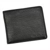  Pierre Cardin YS17 8806 čierno-červená pánska kožená peňaženka 12,5 x 10 x 2,5 cm
