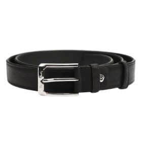    Pánsky opasok Pierre Cardin GF 9033 z hovädzej kože v čiernej farbe