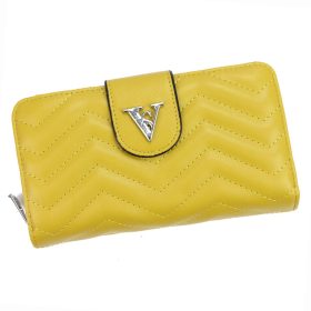    Dámska peňaženka Sergio Valentini P362 žltá 19 x 11 x 3,5 cm