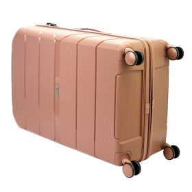    Jony rosegold 5-dielny pevný kufor s kozmetickou taštičkou 30/53/55/67/77 cm