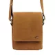  Andreas H1402 koňáková pánska kožená crossbody taška 19 x 24 x 8 cm