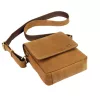  Andreas H1402 koňáková pánska kožená crossbody taška 19 x 24 x 8 cm