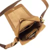  Andreas H1402 koňáková pánska kožená crossbody taška 19 x 24 x 8 cm