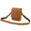  Andreas H1402 koňáková pánska kožená crossbody taška 19 x 24 x 8 cm