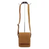  Andreas H1402 koňáková pánska kožená crossbody taška 19 x 24 x 8 cm