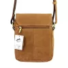  Andreas H1402 koňáková pánska kožená crossbody taška 19 x 24 x 8 cm