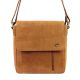  Andreas H1992 koňaková pánska kožená crossbody taška 26 x 25 x 9 cm