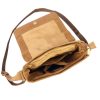  Andreas H1992 koňaková pánska kožená crossbody taška 26 x 25 x 9 cm