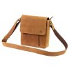  Andreas H1992 koňaková pánska kožená crossbody taška 26 x 25 x 9 cm