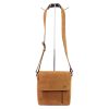  Andreas H1992 koňaková pánska kožená crossbody taška 26 x 25 x 9 cm