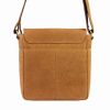  Andreas H1992 koňaková pánska kožená crossbody taška 26 x 25 x 9 cm