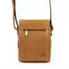  Andreas H2021 koňaková kožená crossbody kabelka 16 x 22 x 8 cm
