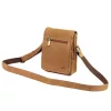  Andreas H2021 koňaková kožená crossbody kabelka 16 x 22 x 8 cm