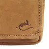  Andreas H2021 koňaková kožená crossbody kabelka 16 x 22 x 8 cm