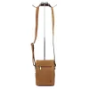  Andreas H2021 koňaková kožená crossbody kabelka 16 x 22 x 8 cm