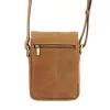  Andreas H2021 koňaková kožená crossbody kabelka 16 x 22 x 8 cm