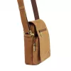  Andreas H2021 koňaková kožená crossbody kabelka 16 x 22 x 8 cm