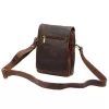  Andreas H2021 hnedá kožená crossbody kabelka 16 x 22 x 8 cm