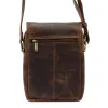  Andreas H2021 hnedá kožená crossbody kabelka 16 x 22 x 8 cm