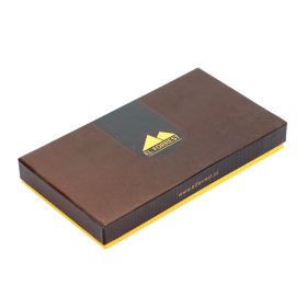    Puzdro na dokumenty z hnedej hovädzej kože EL FORREST 990-22 15 x 7,5 x 1,5 cm