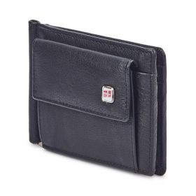   Nordee GW-01 RFID čierna pánska kožená peňaženka 11 x 8 x 2 cm