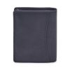  Nordee GW-10 RFID čierna pánska kožená peňaženka 10 x 12 x 2 cm
