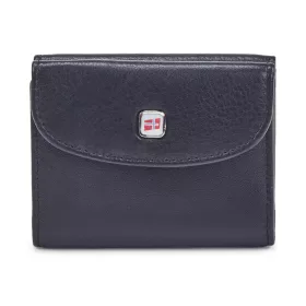    Nordee GW-3770 RFID čierna pánska kožená peňaženka 7 x 9 x 2 cm