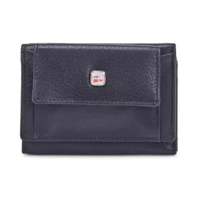    Nordee GW-5617 RFID čierna pánska kožená peňaženka 10,5 x 7,5 x 2,5 cm