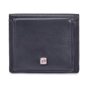    Nordee GW-3822 RFID čierna pánska kožená peňaženka 8 x 10 x 2 cm