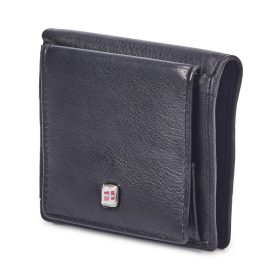    Nordee GW-3822 RFID čierna pánska kožená peňaženka 8 x 10 x 2 cm