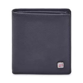    Nordee GW-3827 RFID čierna pánska kožená peňaženka 10 x 9 x 2 cm