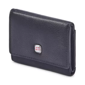    Nordee GW-86 RFID čierna pánska kožená peňaženka 9 x 7 x 2 cm