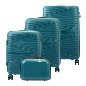 Jony Z04 x4 Z zöld abs bőrönd