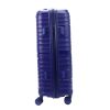  Jony blue ABS 4-dielna súprava tvrdostenných kufrov s kozmetickou taštičkou 30/55/67/77 cm