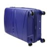  Jony blue ABS 4-dielna súprava tvrdostenných kufrov s kozmetickou taštičkou 30/55/67/77 cm