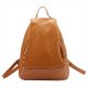  Pierre Cardin FRZ 1750 koňak dámsky kožený batoh 33 x 40 x 13 cm