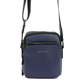    Pierre Cardin IZA304 52 modrá bočná taška, taška cez rameno 16 x 20,5 x 8 cm