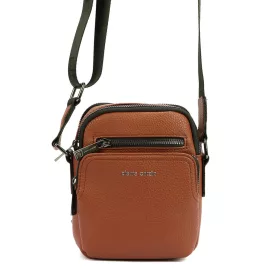    Pierre Cardin IZA304 52 hnedá bočná taška, taška cez rameno 16 x 20,5 x 8 cm